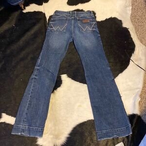 Wrangler retro trousers size 5x34